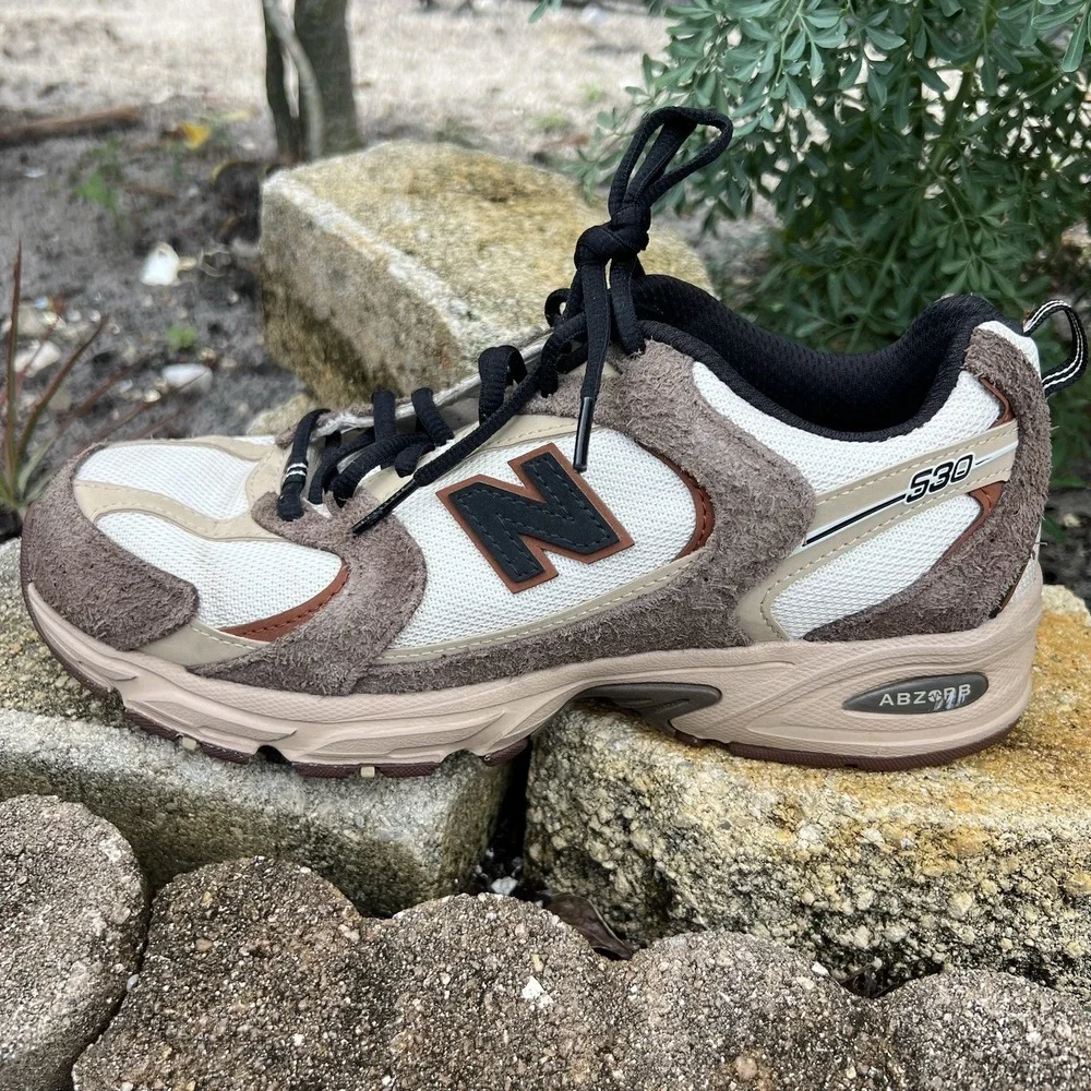 New Balance 530 Dark Mushroom Incense - Size Men's 7.5 / Women's 9